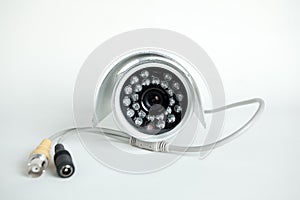 Front cctv camera.