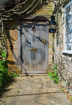 Front Cottage door