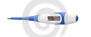 Front digital thermometer for kid