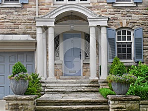 Front door