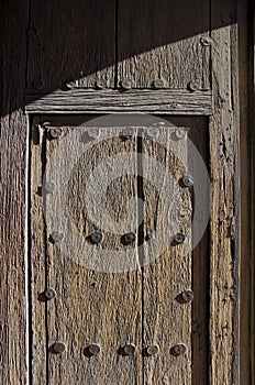 Front Door of San Xavier del Bac Mission