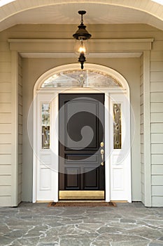 Front Door to Home