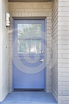 Front Door of an upscale home