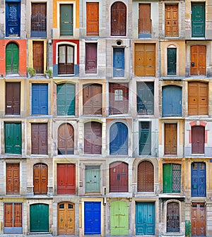 Front doors, Barcelona, Spain - Vol 2