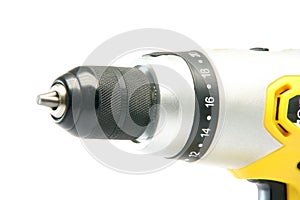 Front of drill detail