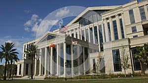 Front of the Duval County Courthouse in Jacksonville, Florida