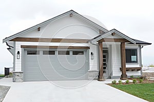 Home House New Front Elevation Construction For Sale photo