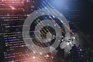 Front-end computer language