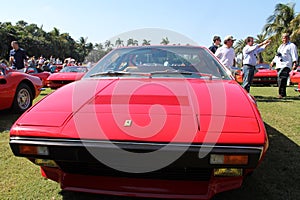 Front end ferrari dino 308 gt4