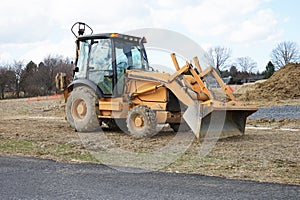 Front end loader