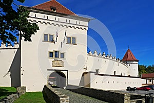 Pohľad na hrad v Kežmarku, Slovensko
