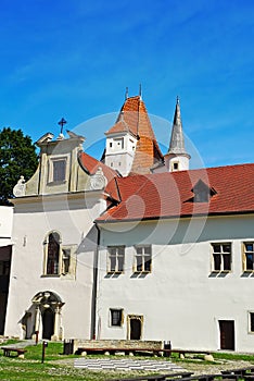 View of Castle in Kezmarok, Slovakia