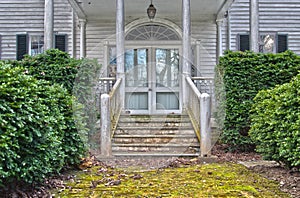 Front Entrance Decay