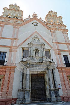 Parroquia de Nuestra Senora del Carmen y Santa Teresa, Cadiz, Spain photo
