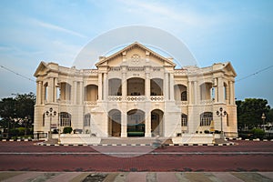 Front entrance to Ipoh Town Hall