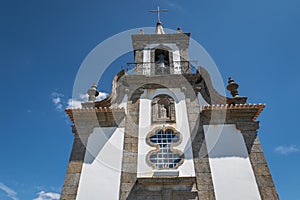 The typical Portuguese church photo