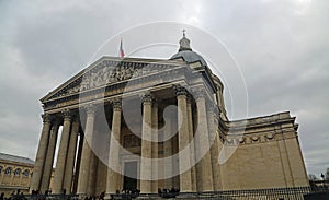 Front facade of the Pantheon