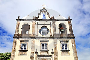 Lajes das Flores - the parochial Church of Nossa Senhora do RosÃÂ¡rio photo