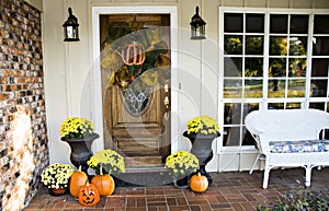 Front Fall Entryway photo