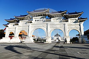 Front gate of Chiang Kai Shek (CKS) memorial hall