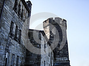 Front Gate Eastern State Penitentiary, Philadelphia jail photo