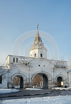 Front gate (1682), Izmaylovo Estate, Moscow, Russia