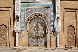 Front Gates of Royal Palace