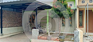 Front House in Perum