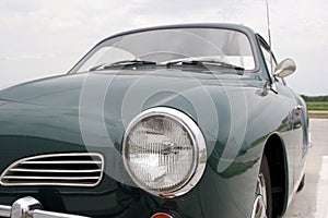 Front of Kharmann Ghia