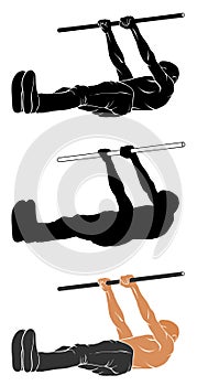 Front Lever exercise