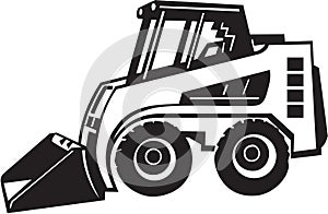 Front Loader Illustration