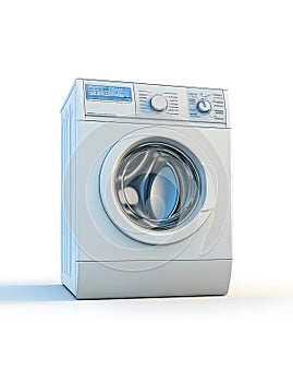 Front-loading washing machine for laundry tasks