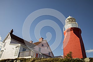 Front of Long Point Lighthouse, Twilingate, Canada