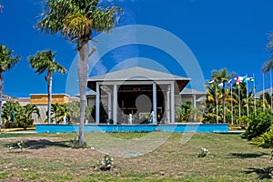 Front Of Main Building At Playa Paraiso Resort In Cayo Coco, Cuba photo