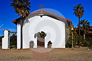 Front of Mission Nuestra Senora de la Soledad photo