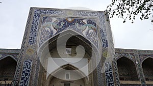 Front of Nadir Divan-Begi Madrasah