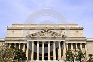 Front of National Archives