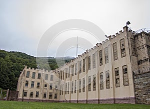 Front of old maximum security prison