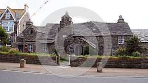 Front of Old Post Office in Tintagel