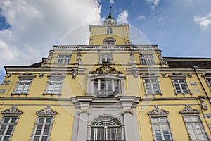 Front of the Oldenburg castle in Lower Saxony