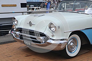 Front Oldsmobile car