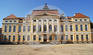 Front of palace