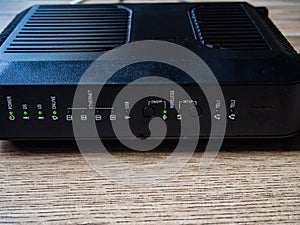 Front part of router