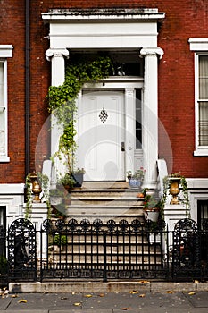 Front porch in New York City