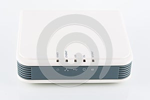 Front router network hub