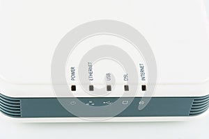 Front router network hub