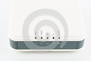 Front router network hub