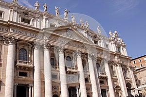 Front of Saint Peter's