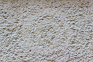 Front shoot of clear seamless yellow colored stucco texture