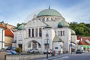 Trencin Synagogue, Slovakia